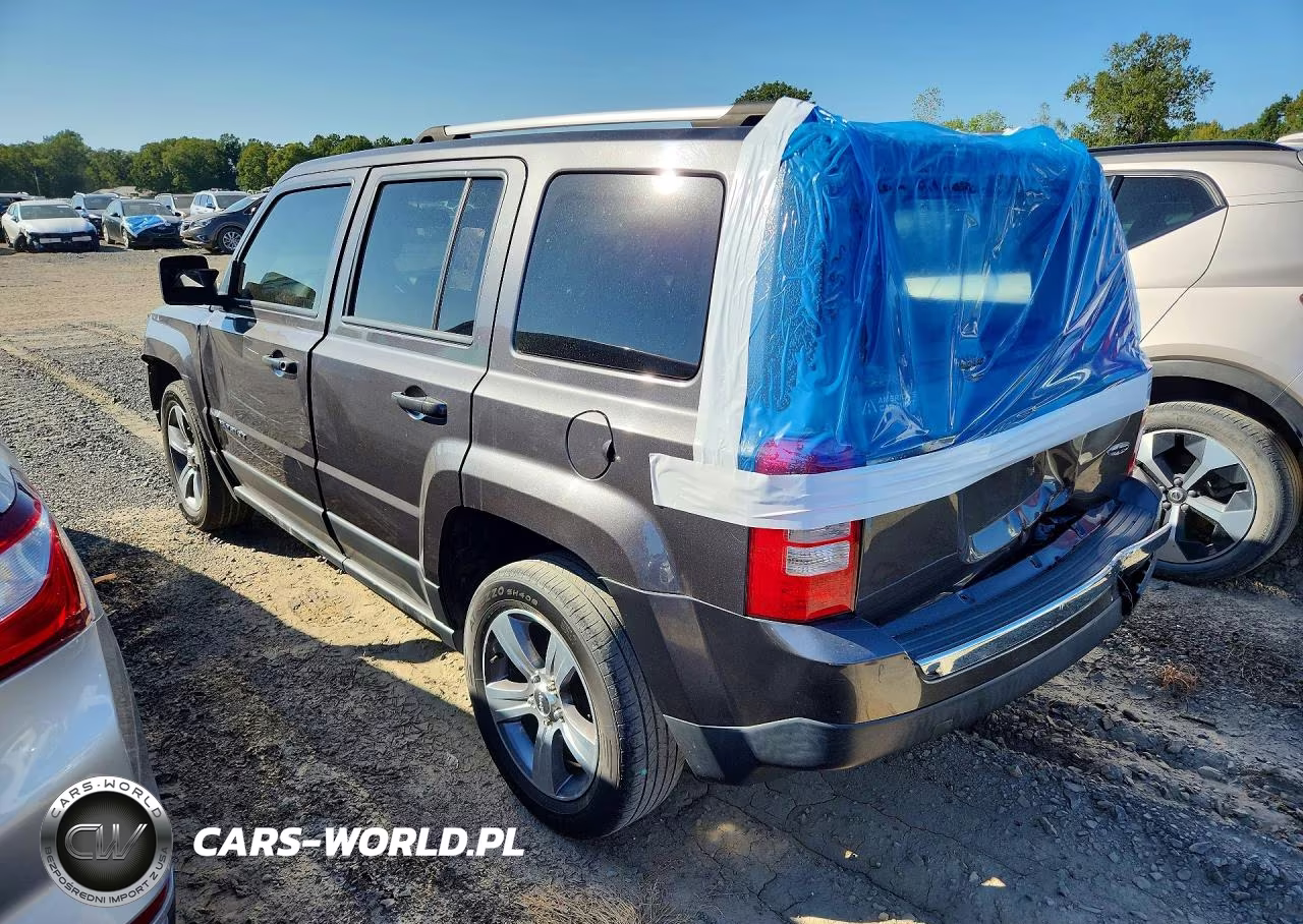 2016 Jeep Patriot Latitude VIN:1C4NJPFA2GD682099 - 2
