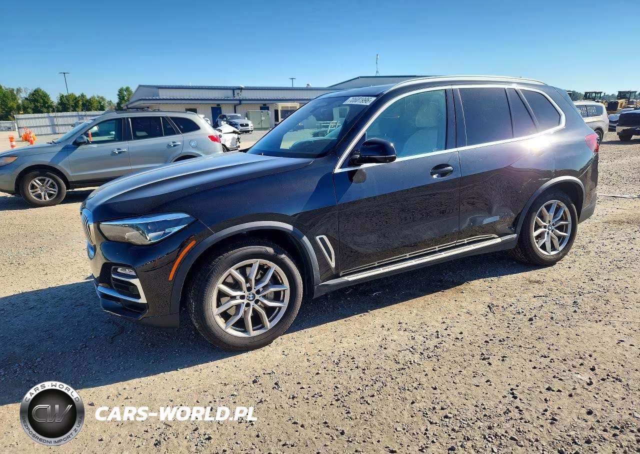 2021 BMW X5 xDrive40I – zdjęcie 1 z 13