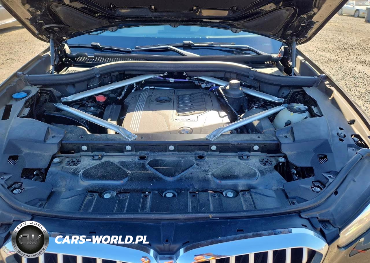 2021 BMW X5 xDrive40I VIN:5UXCR6C00M9G86013 - 12