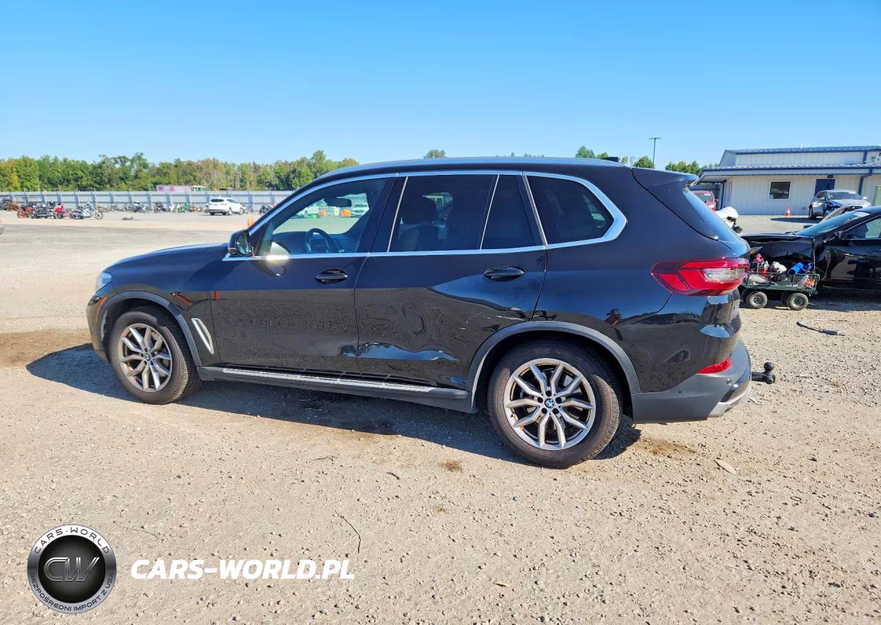 2021 BMW X5 xDrive40I VIN:5UXCR6C00M9G86013 - 2