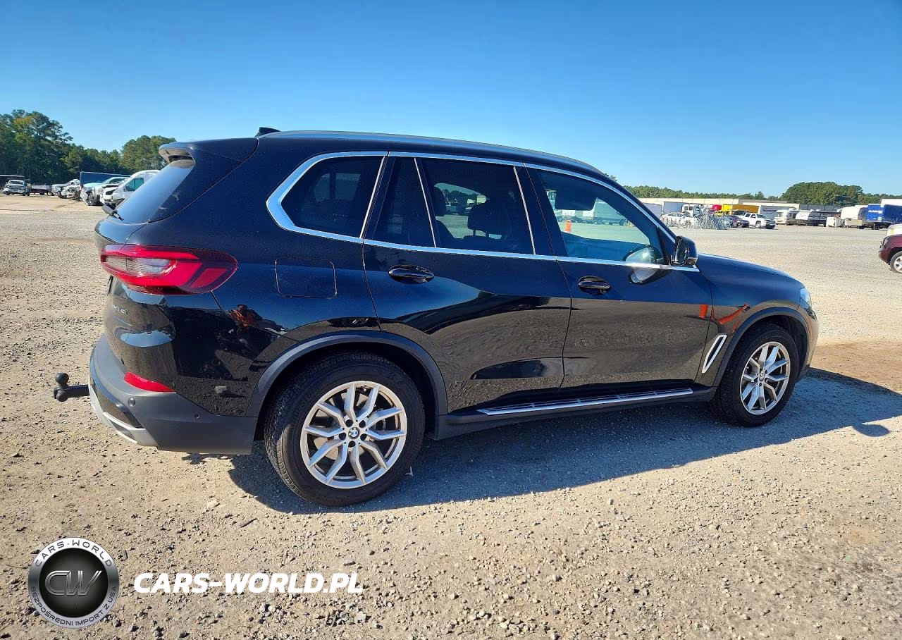 2021 BMW X5 xDrive40I VIN:5UXCR6C00M9G86013 - 3