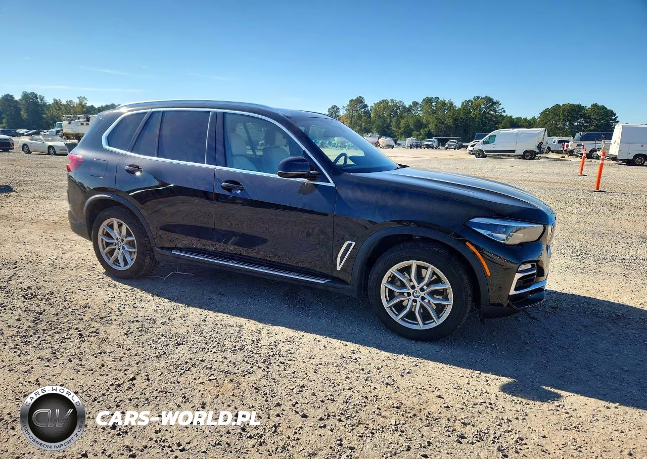 2021 BMW X5 xDrive40I VIN:5UXCR6C00M9G86013 - 4
