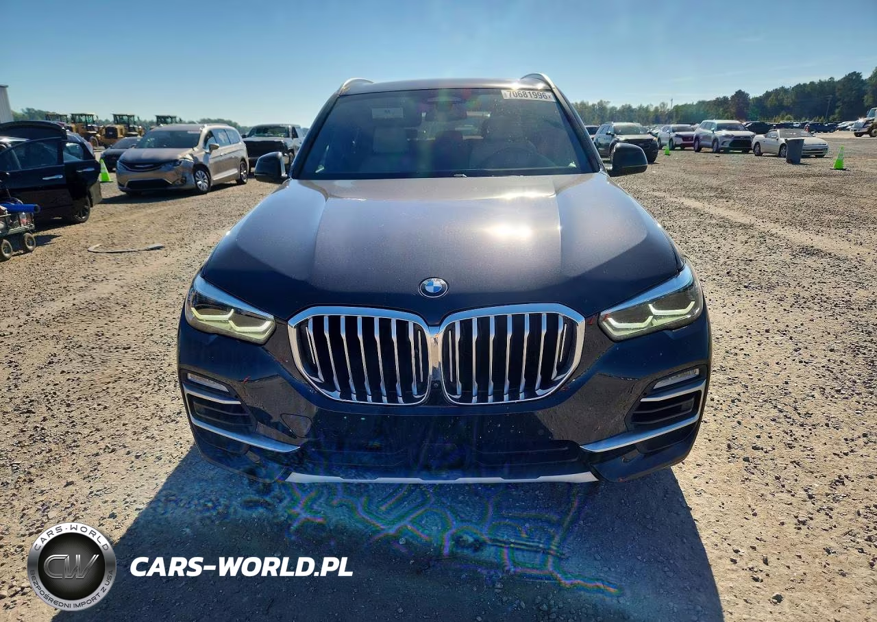 2021 BMW X5 xDrive40I VIN:5UXCR6C00M9G86013 - 5