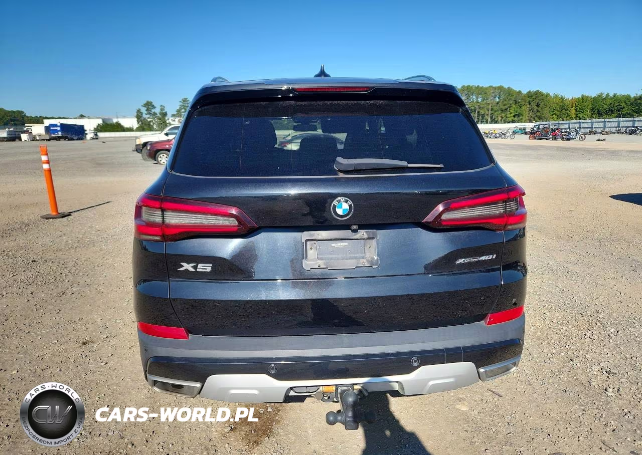 2021 BMW X5 xDrive40I VIN:5UXCR6C00M9G86013 - 6