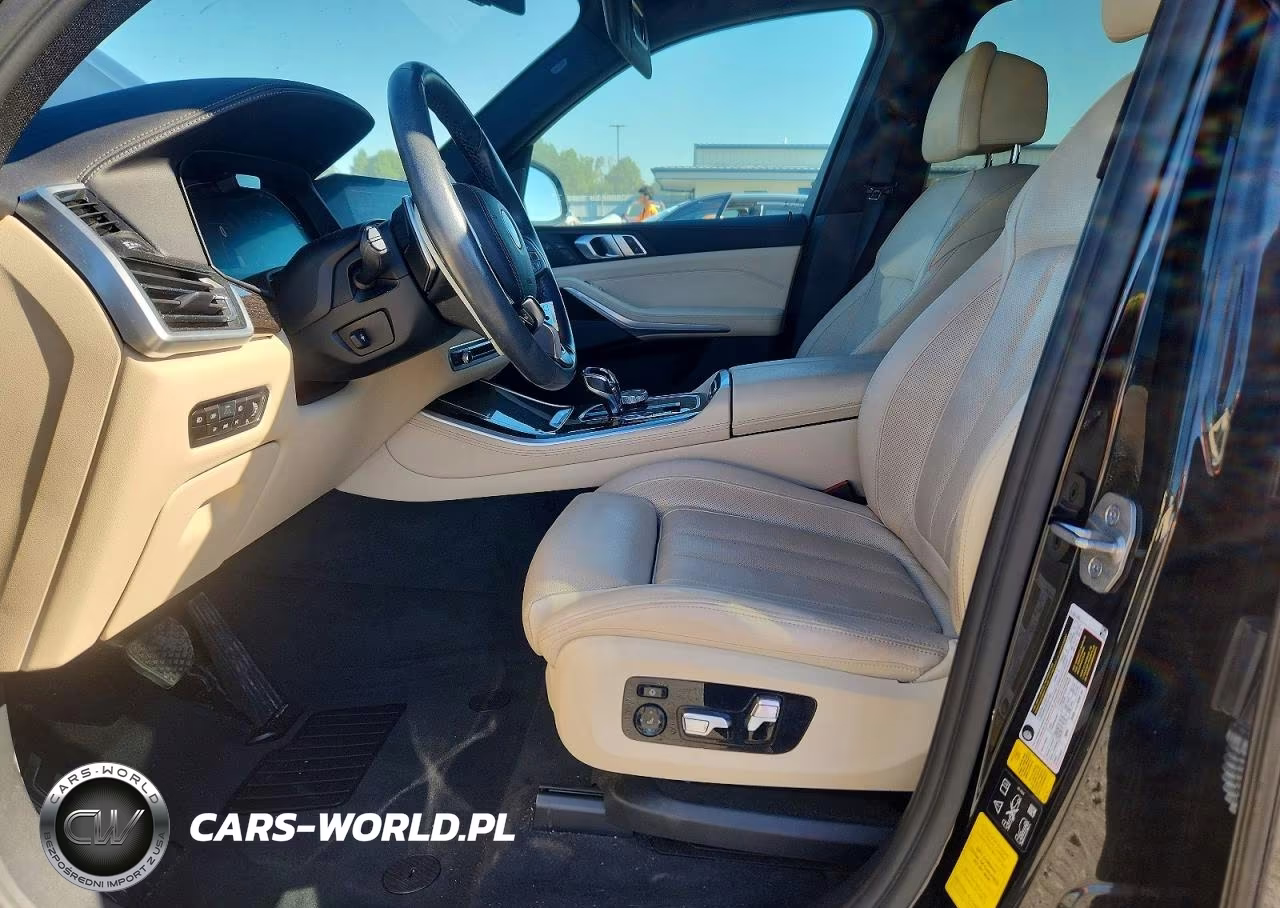 2021 BMW X5 xDrive40I VIN:5UXCR6C00M9G86013 - 7