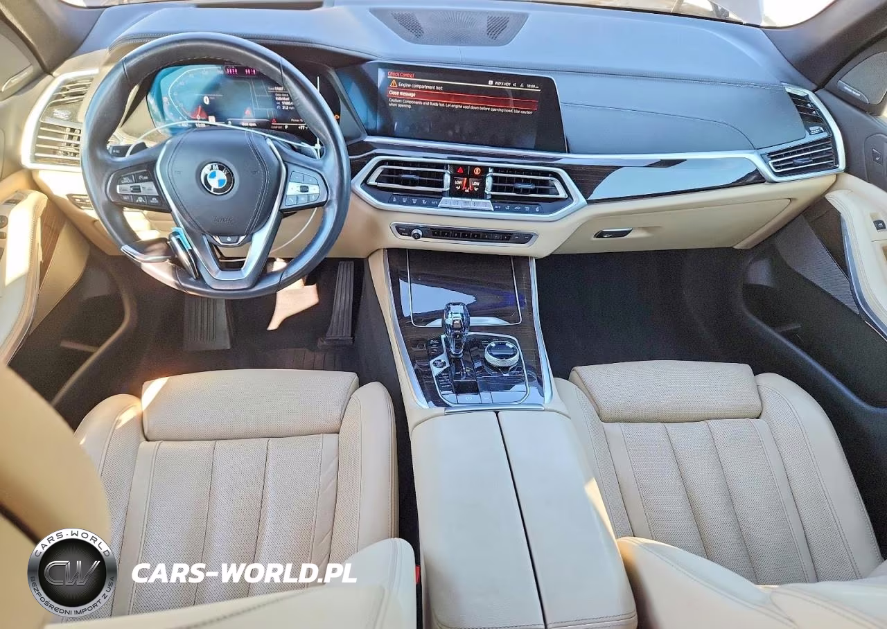2021 BMW X5 xDrive40I VIN:5UXCR6C00M9G86013 - 8