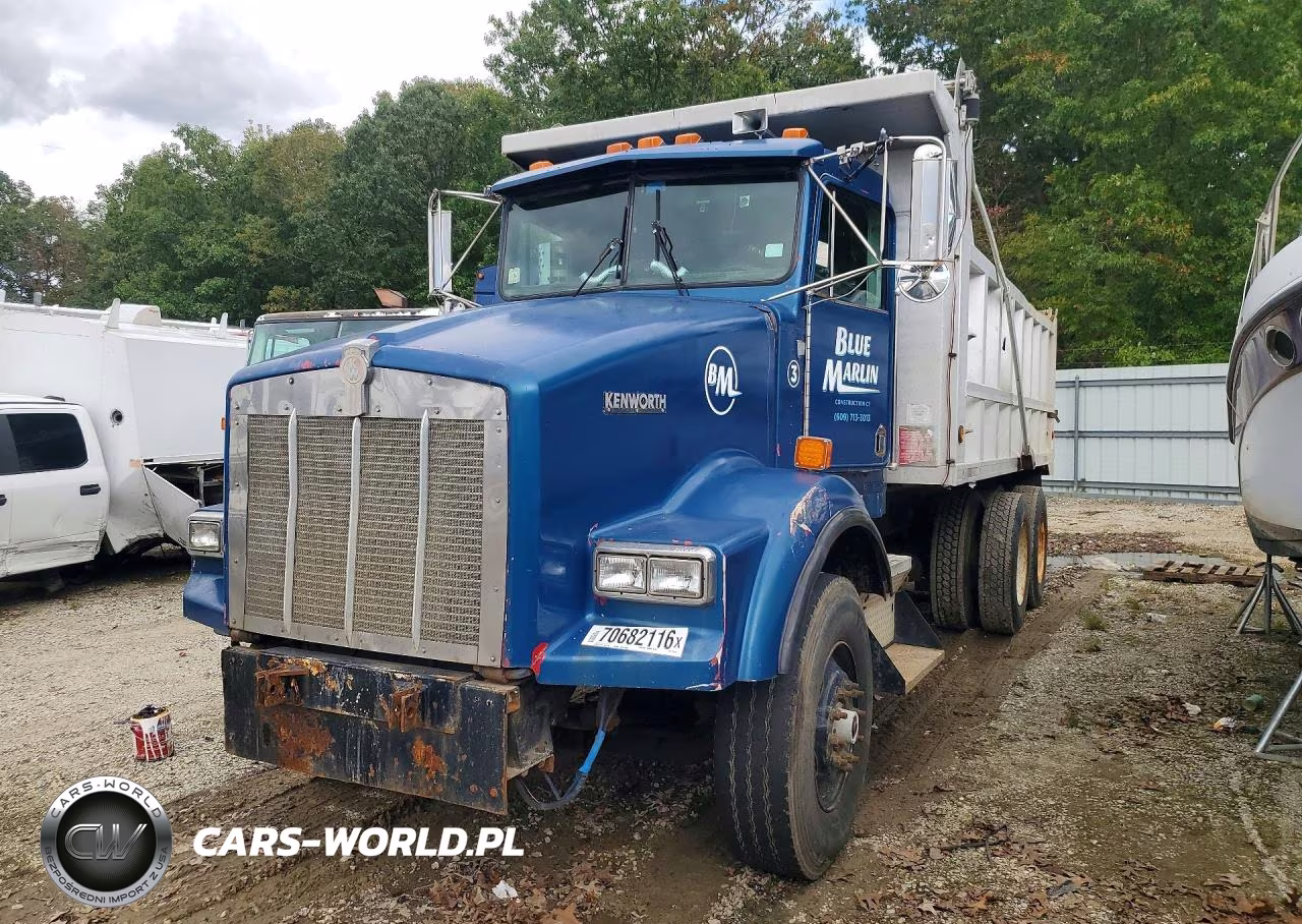 1996 Kenworth Construction T800 – zdjęcie 1 z 12