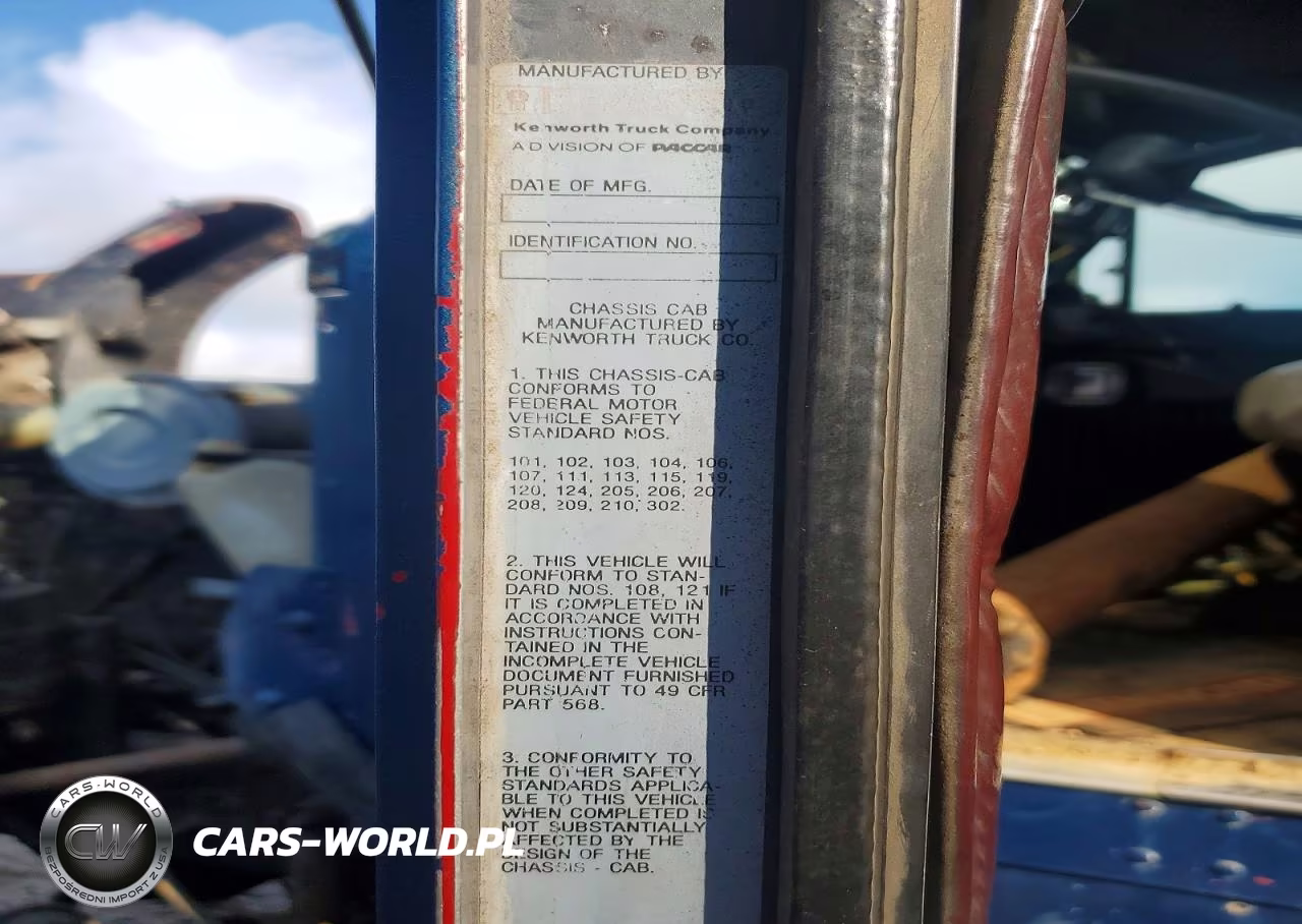 1996 Kenworth Construction T800 VIN:1NKDL59X4TJ725359 - 11