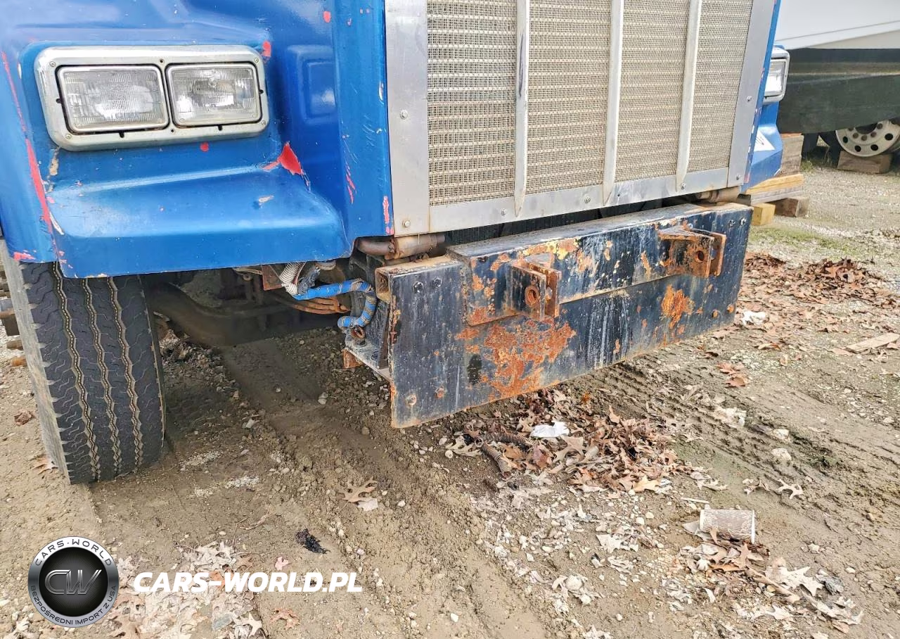 1996 Kenworth Construction T800 VIN:1NKDL59X4TJ725359 - 12