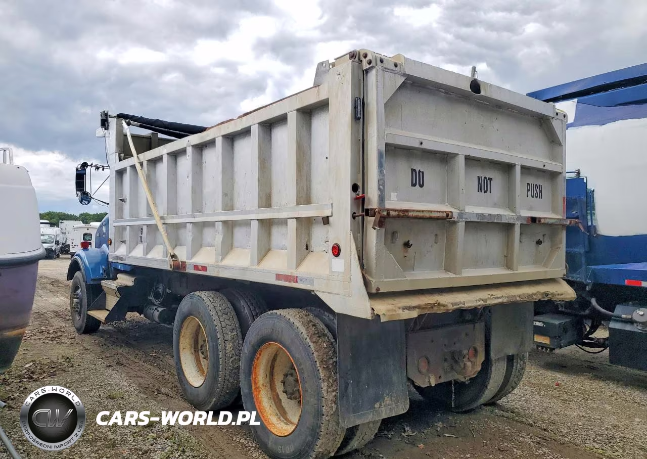 1996 Kenworth Construction T800 VIN:1NKDL59X4TJ725359 - 2