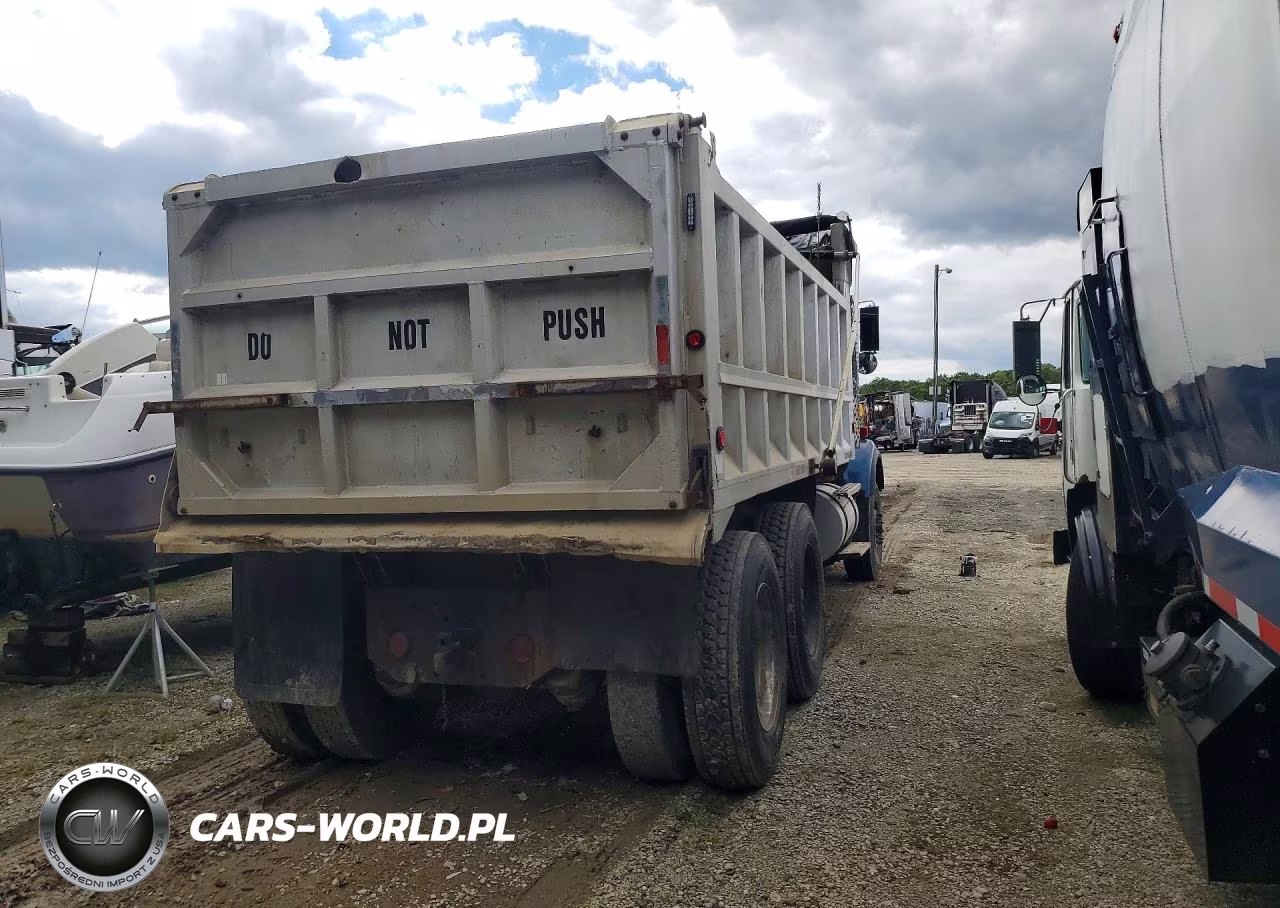 1996 Kenworth Construction T800 VIN:1NKDL59X4TJ725359 - 3