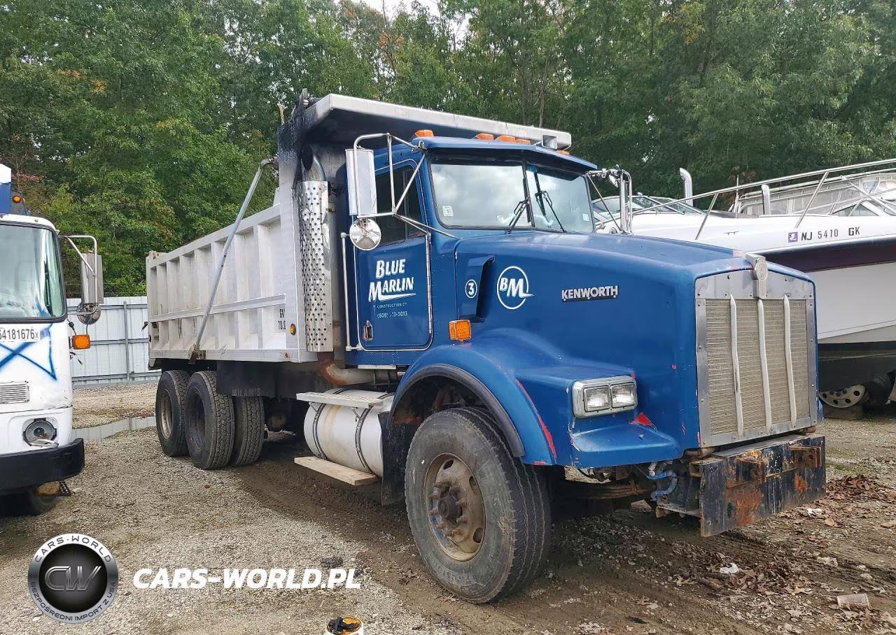 1996 Kenworth Construction T800 VIN:1NKDL59X4TJ725359 - 4