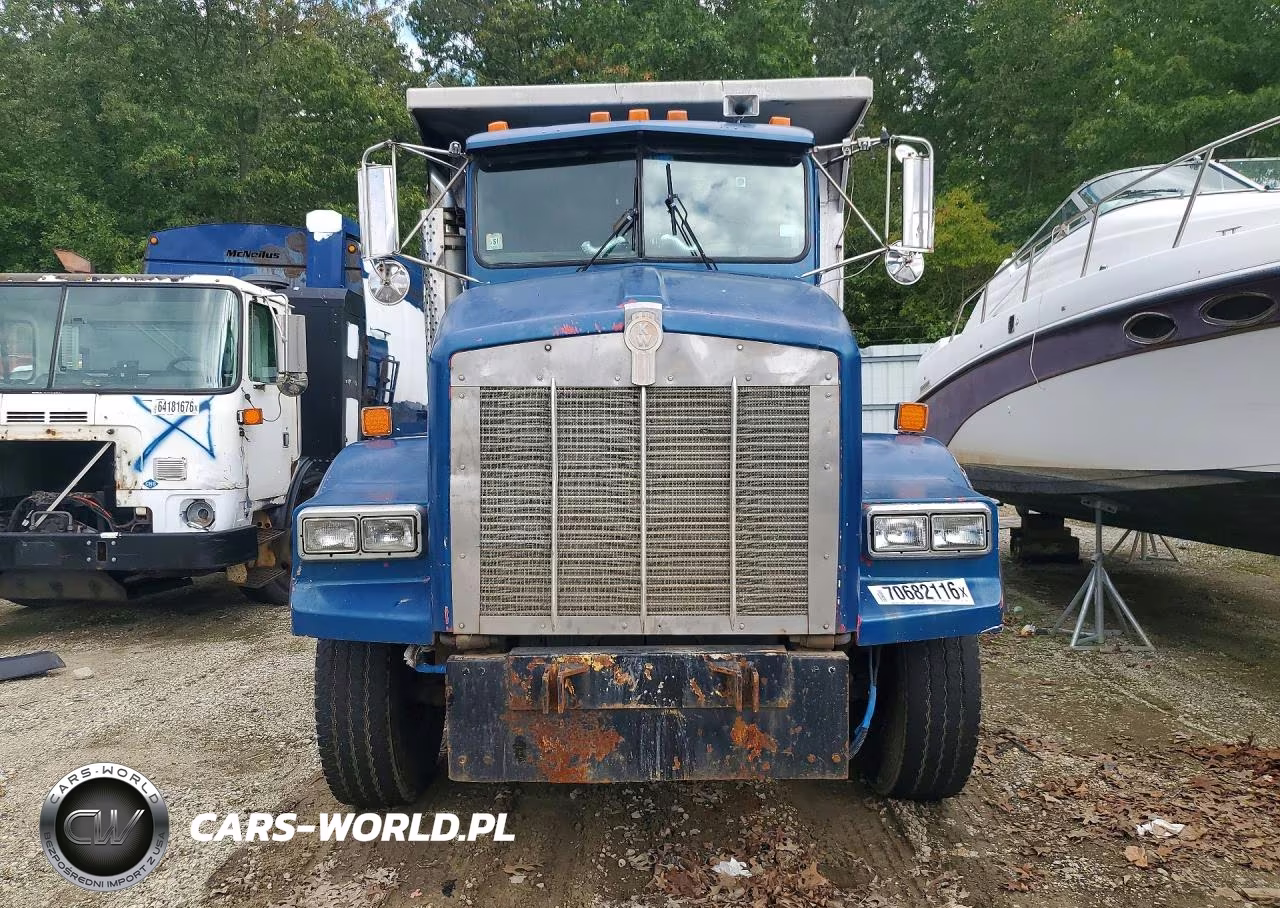 1996 Kenworth Construction T800 VIN:1NKDL59X4TJ725359 - 5