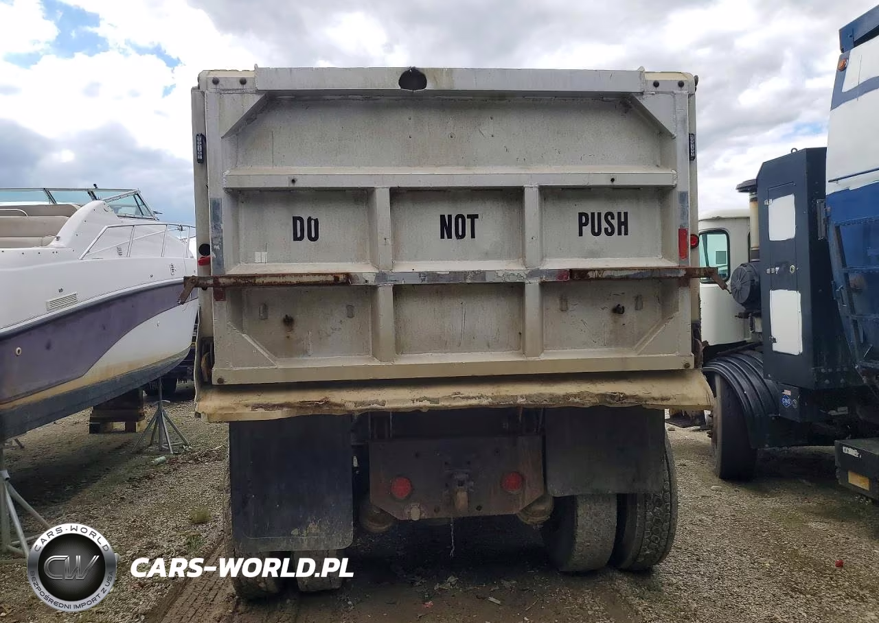 1996 Kenworth Construction T800 VIN:1NKDL59X4TJ725359 - 6