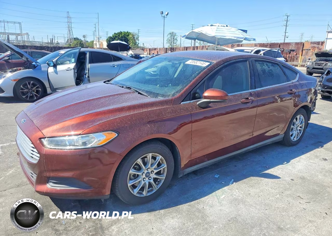 2016 Ford Fusion S