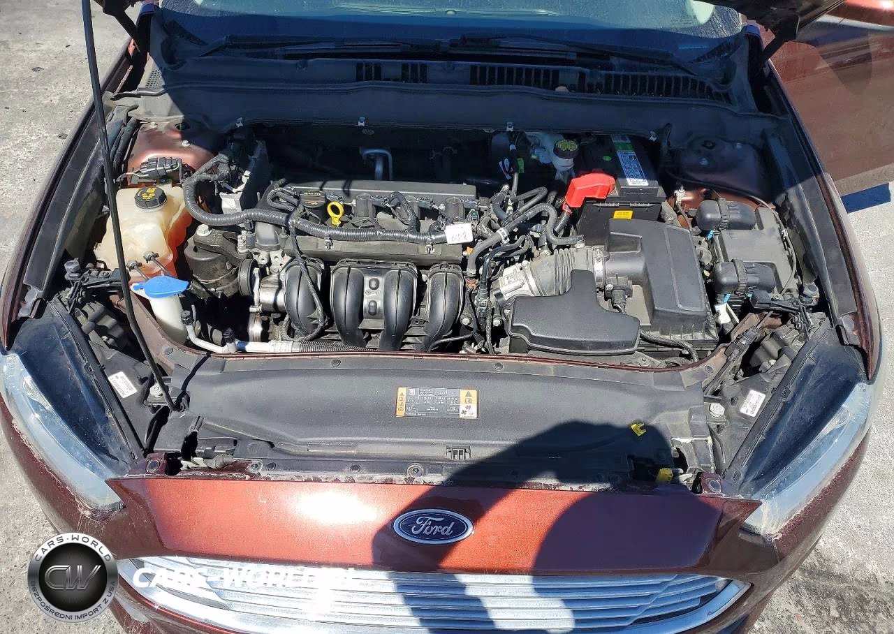 2016 Ford Fusion S VIN:3FA6P0G79GR109680 - 11