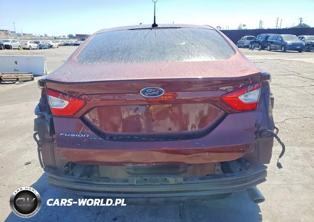 2016 Ford Fusion S VIN:3FA6P0G79GR109680 - 6