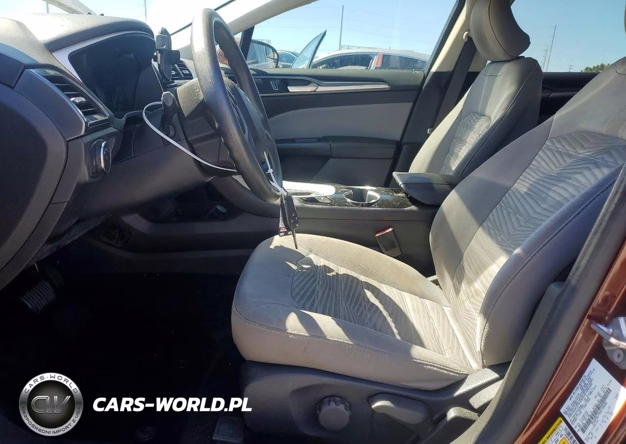 2016 Ford Fusion S VIN:3FA6P0G79GR109680 - 7