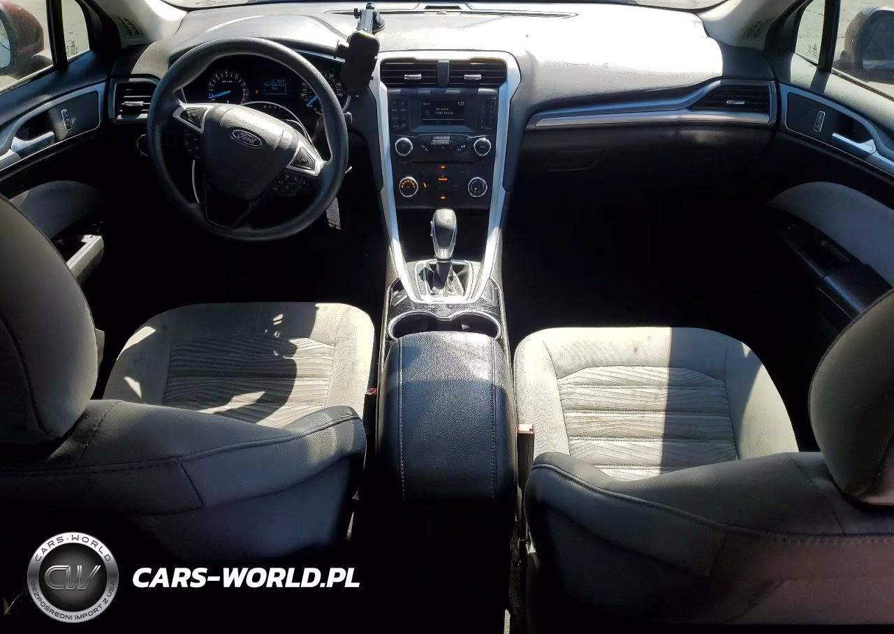 2016 Ford Fusion S VIN:3FA6P0G79GR109680 - 8