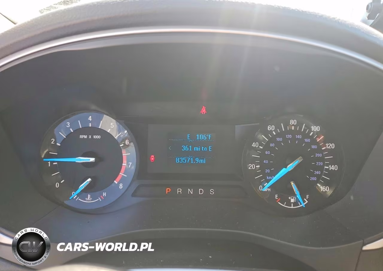 2016 Ford Fusion S VIN:3FA6P0G79GR109680 - 9