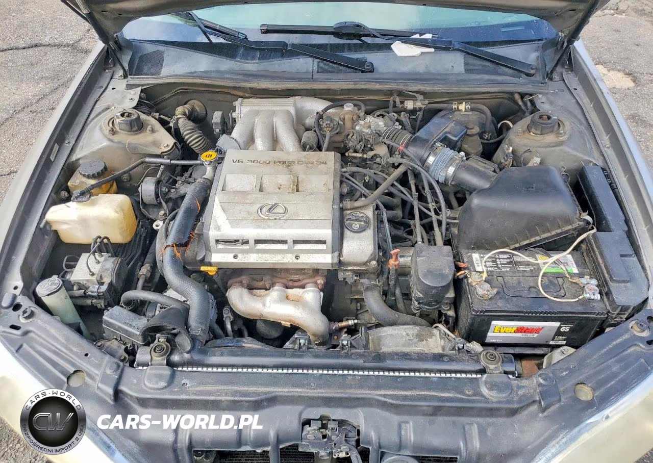 1997 Lexus Es 300 VIN:JT8BF22GXV0077509 - 11