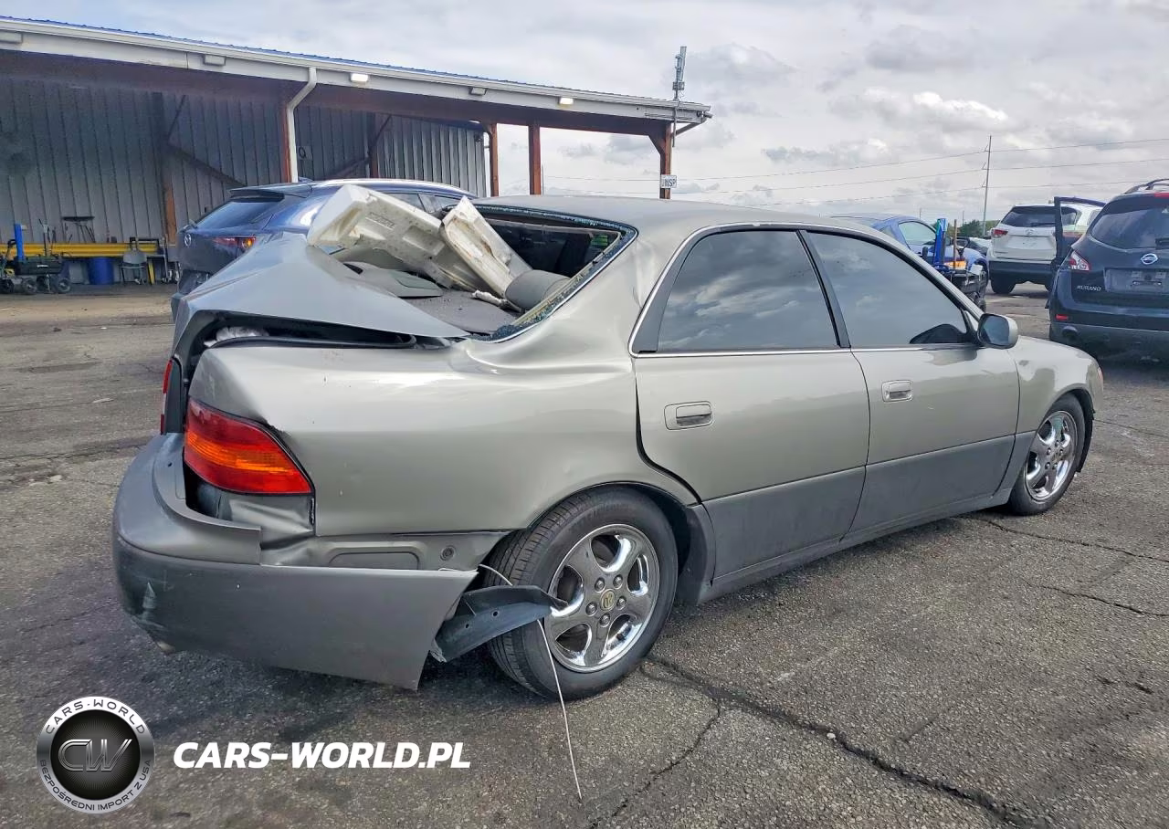 1997 Lexus Es 300 VIN:JT8BF22GXV0077509 - 3
