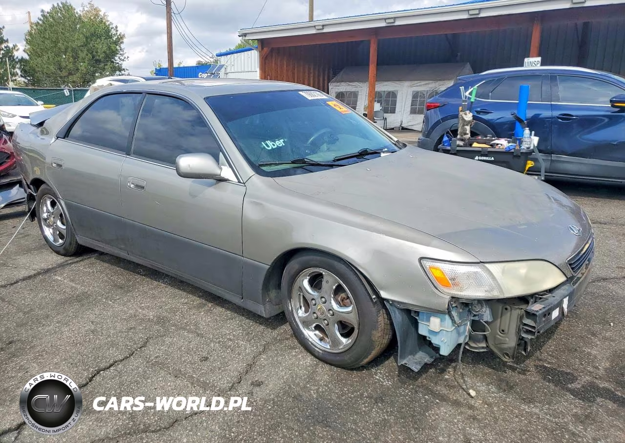 1997 Lexus Es 300 VIN:JT8BF22GXV0077509 - 4