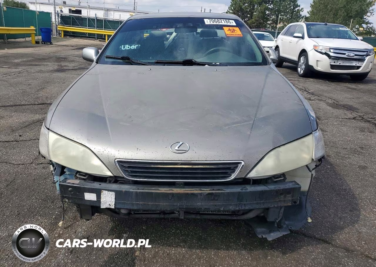 1997 Lexus Es 300 VIN:JT8BF22GXV0077509 - 5