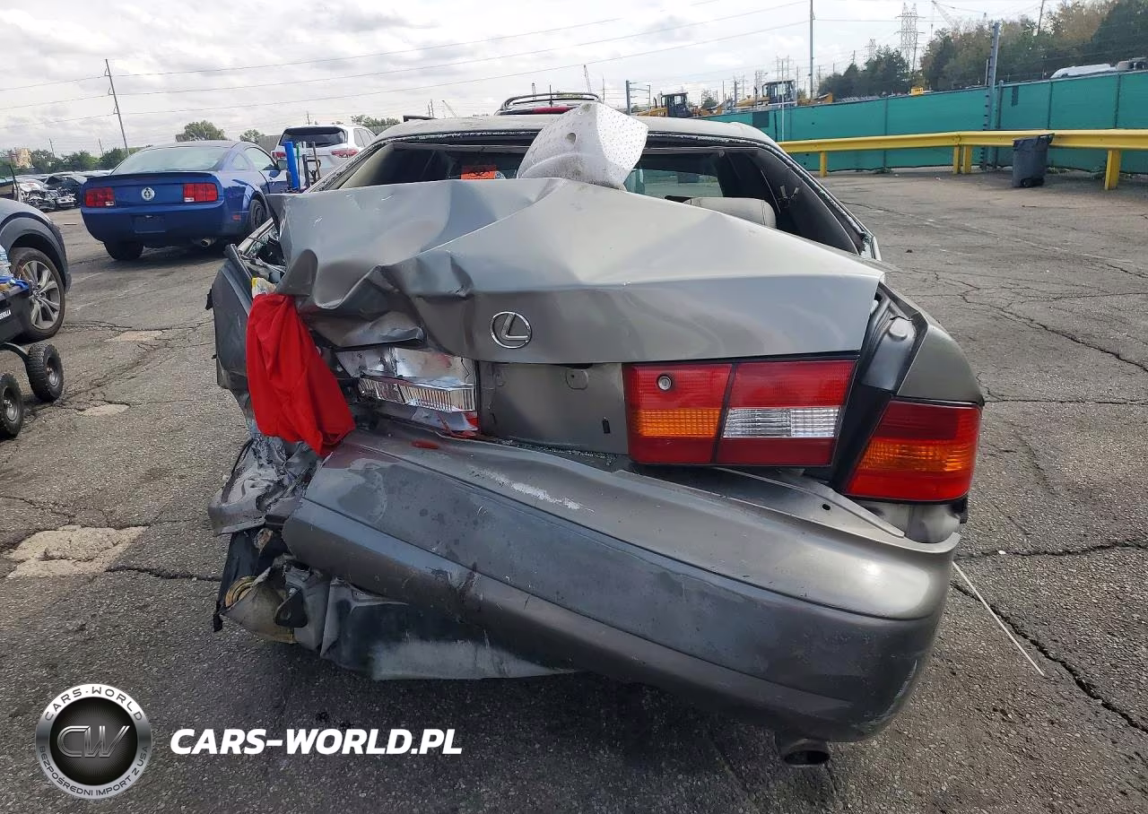1997 Lexus Es 300 VIN:JT8BF22GXV0077509 - 6