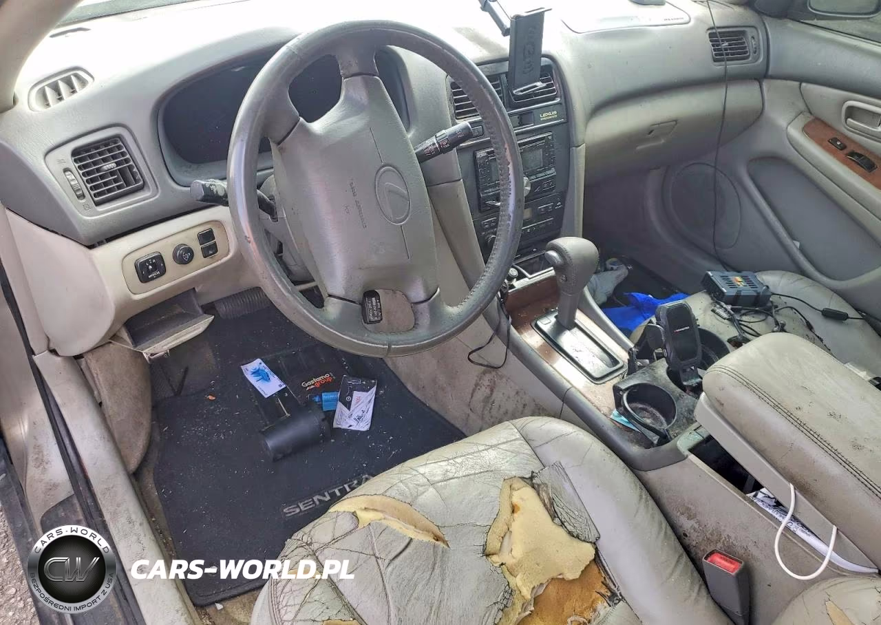 1997 Lexus Es 300 VIN:JT8BF22GXV0077509 - 8