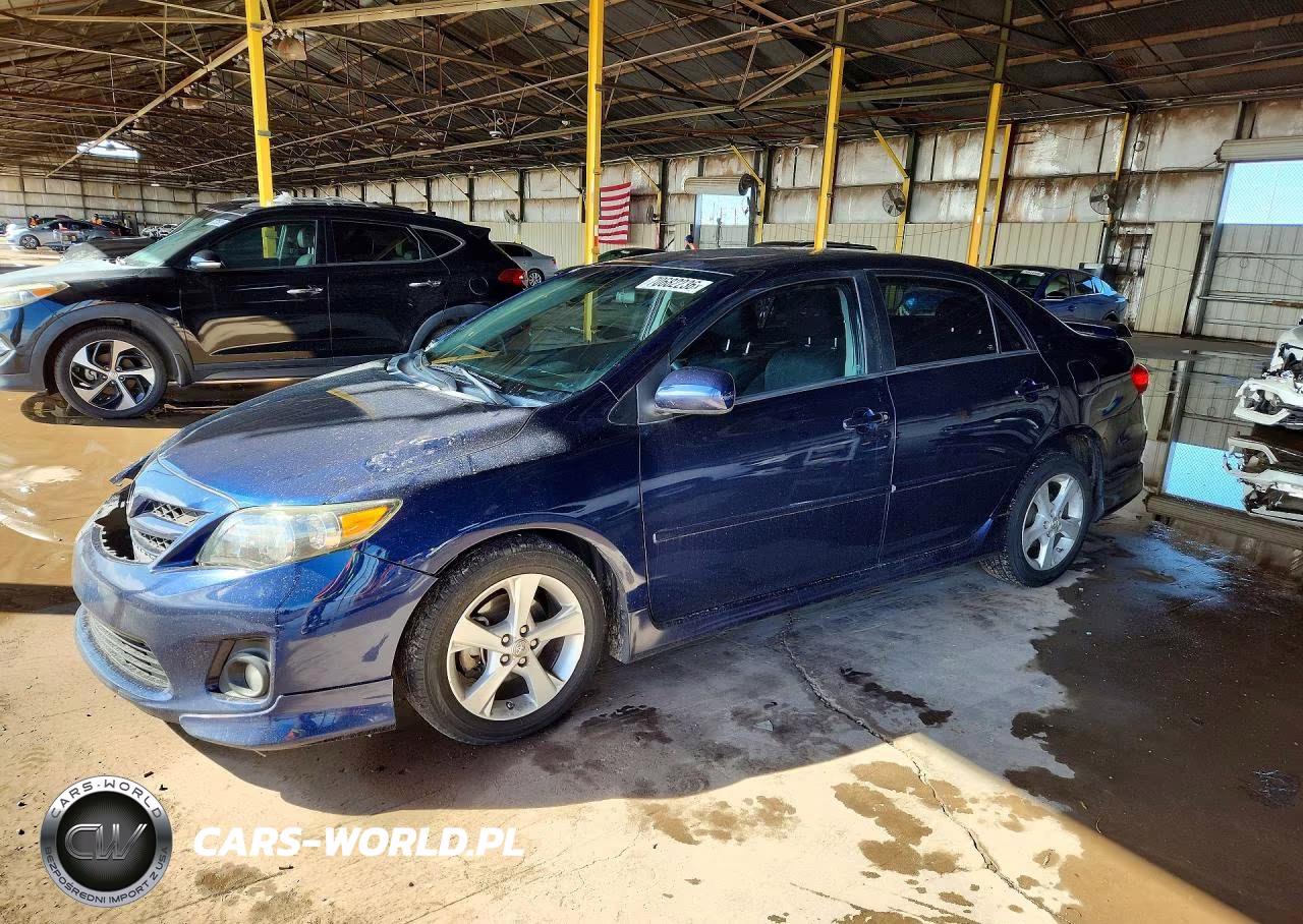 2012 Toyota Corolla S