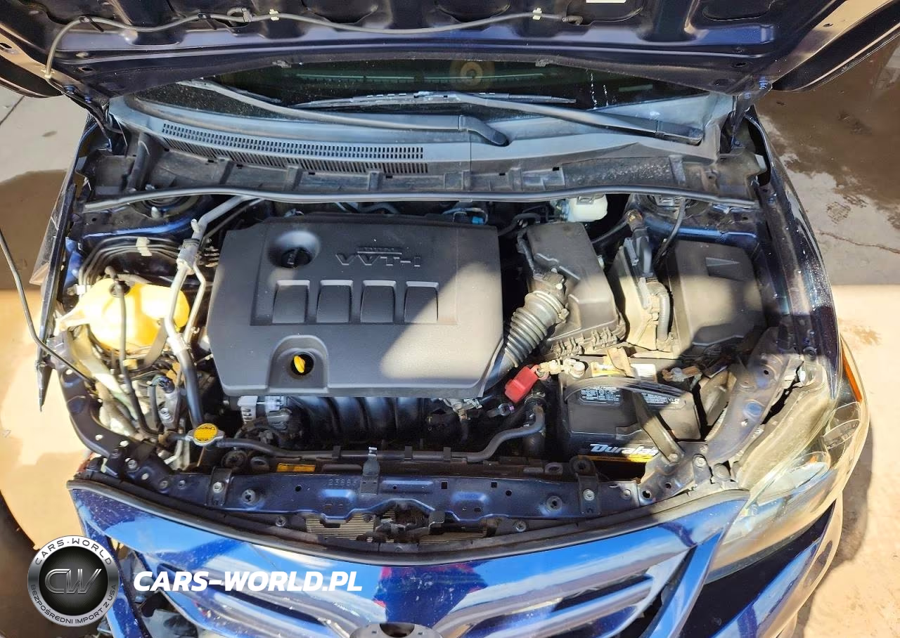 2012 Toyota Corolla S VIN:5YFBU4EE1CP024777 - 11