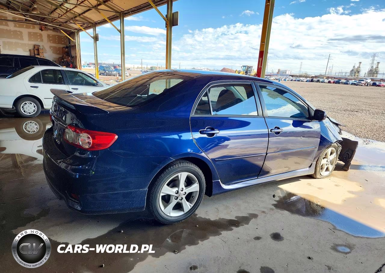 2012 Toyota Corolla S VIN:5YFBU4EE1CP024777 - 3
