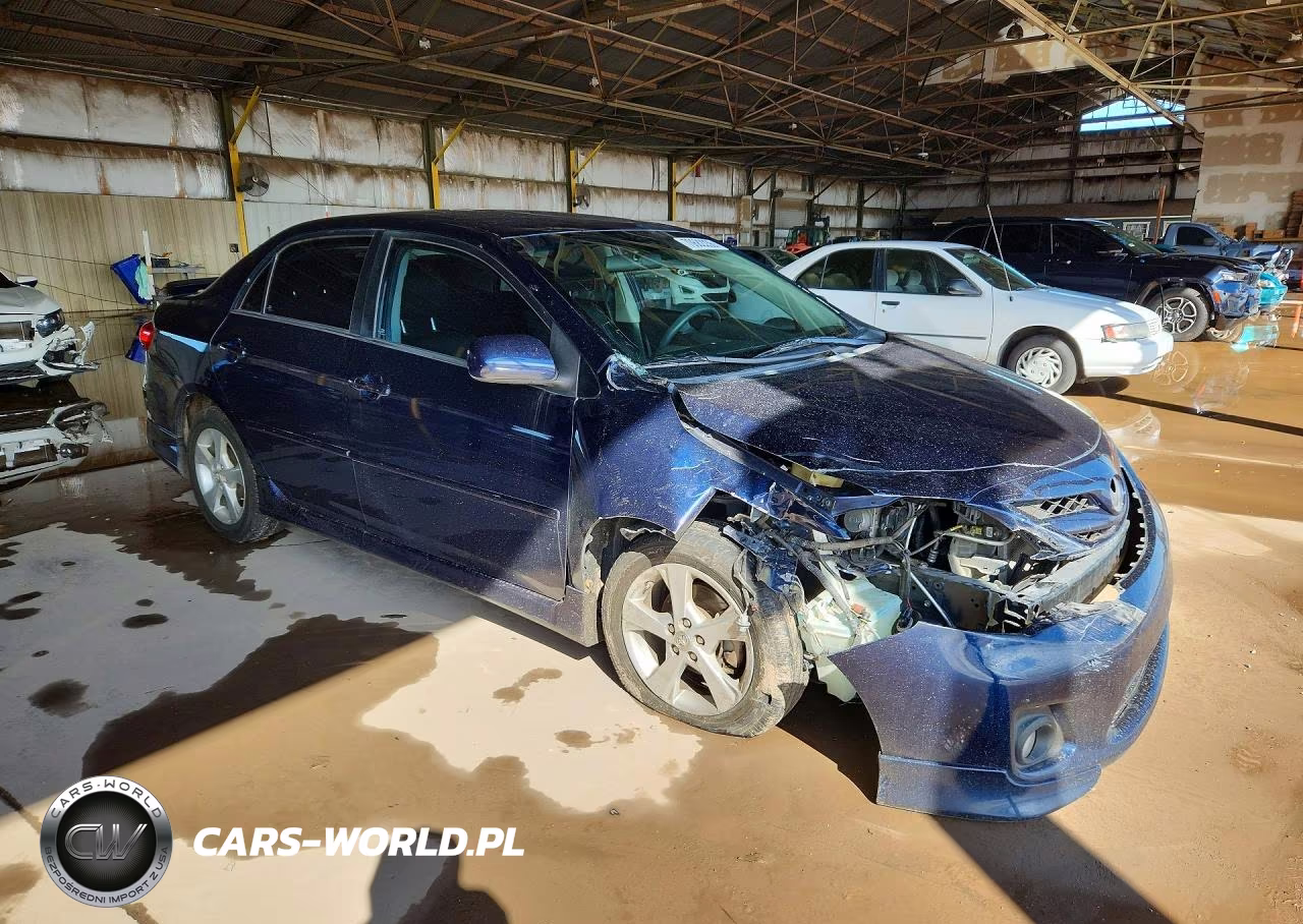 2012 Toyota Corolla S VIN:5YFBU4EE1CP024777 - 4