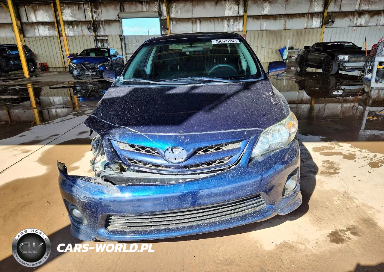 2012 Toyota Corolla S VIN:5YFBU4EE1CP024777 - 5