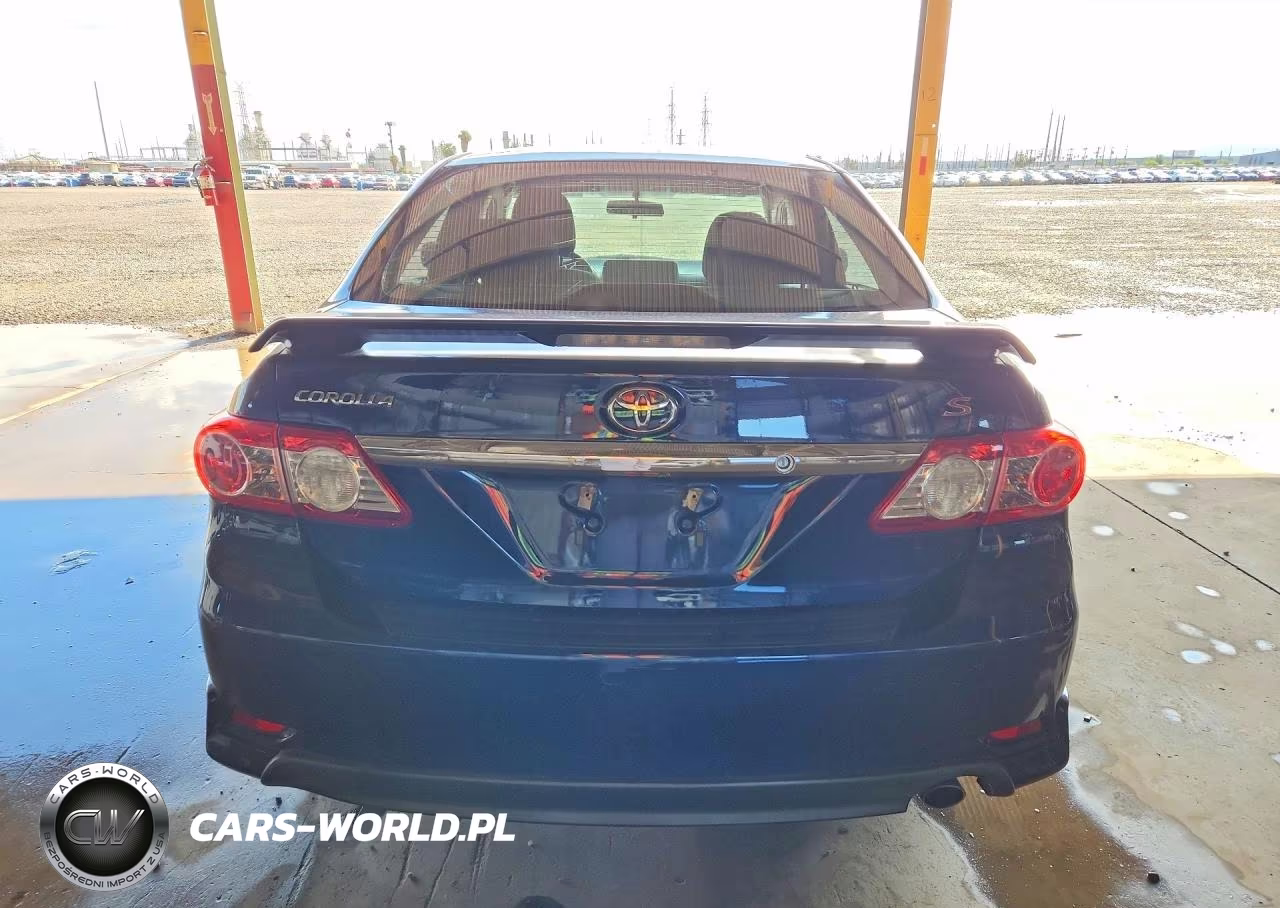 2012 Toyota Corolla S VIN:5YFBU4EE1CP024777 - 6