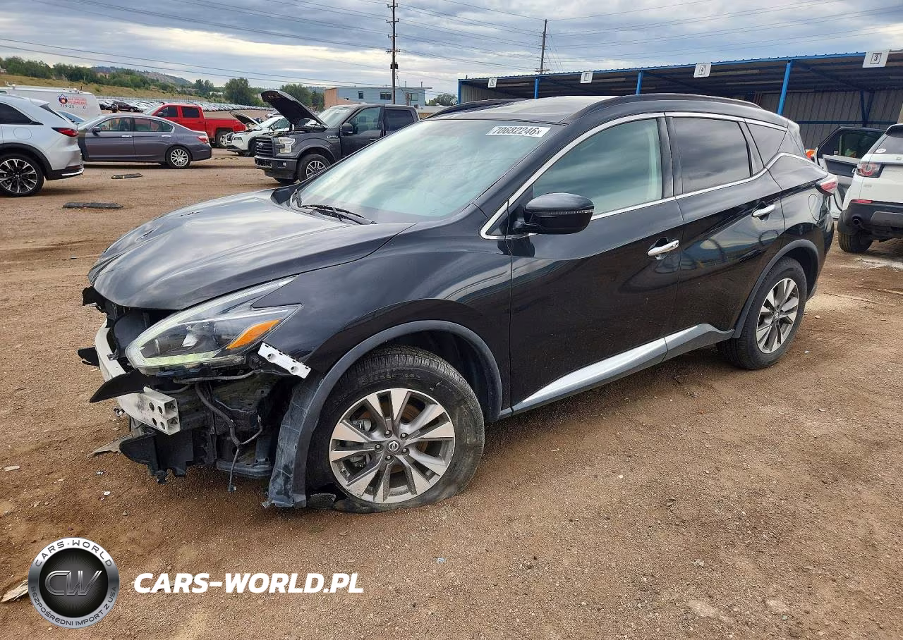 2018 Nissan Murano Sv – zdjęcie 1 z 13