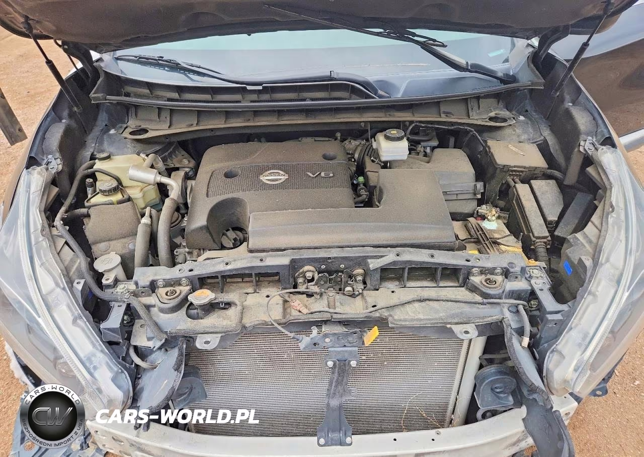 2018 Nissan Murano Sv VIN:5N1AZ2MH0JN166525 - 11