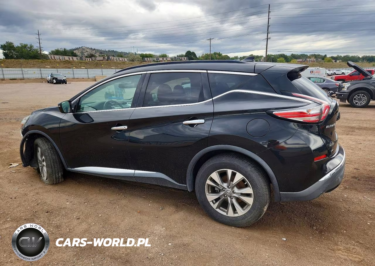 2018 Nissan Murano Sv VIN:5N1AZ2MH0JN166525 - 2