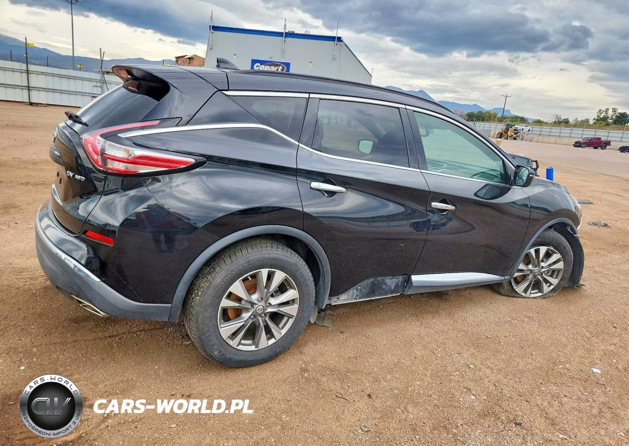 2018 Nissan Murano Sv VIN:5N1AZ2MH0JN166525 - 3
