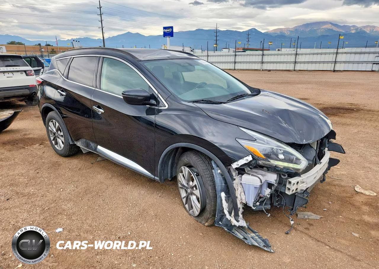 2018 Nissan Murano Sv VIN:5N1AZ2MH0JN166525 - 4