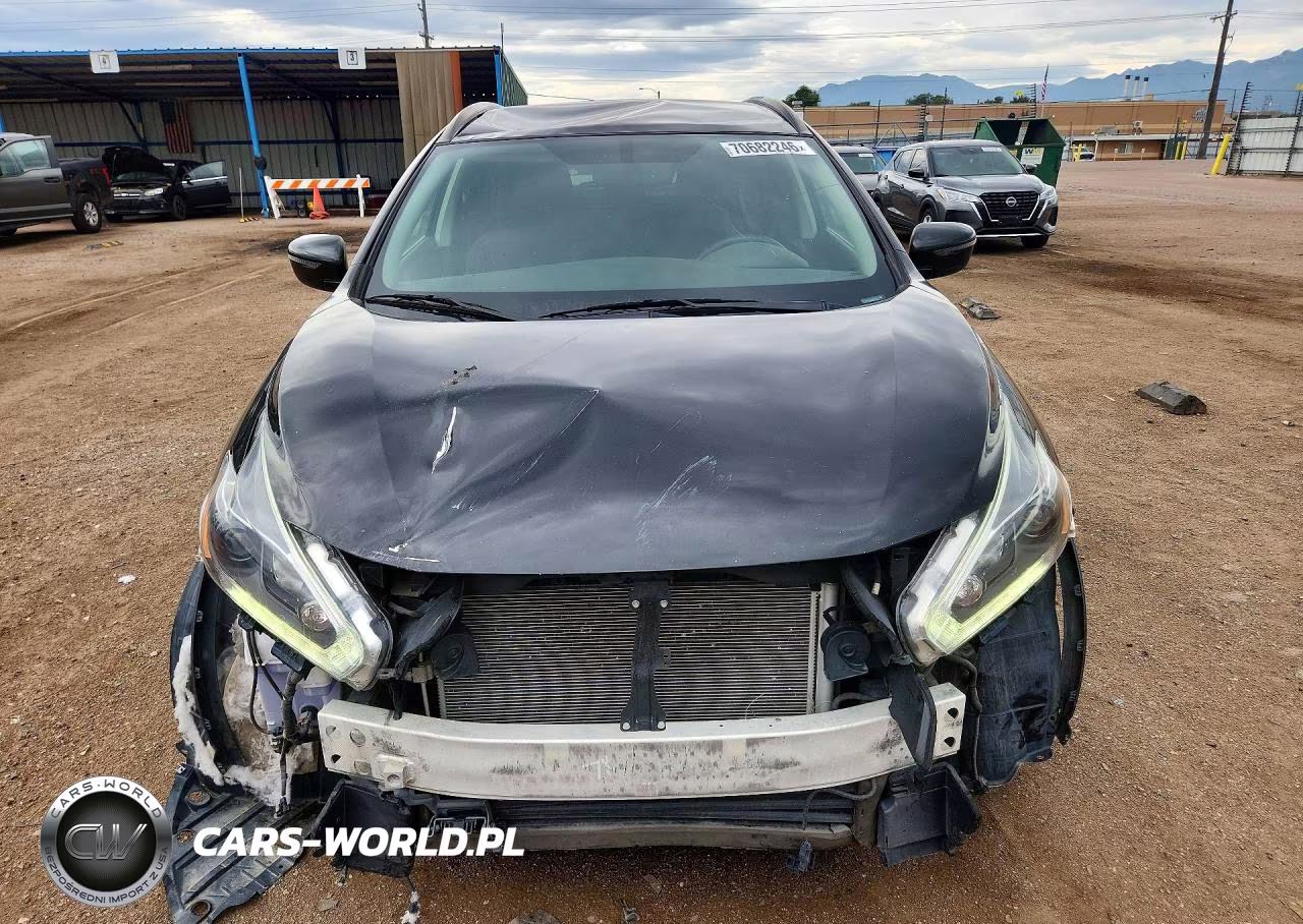 2018 Nissan Murano Sv VIN:5N1AZ2MH0JN166525 - 5