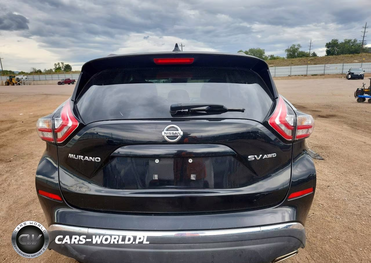 2018 Nissan Murano Sv VIN:5N1AZ2MH0JN166525 - 6
