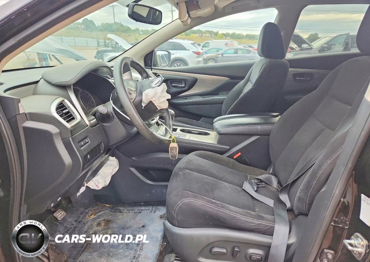 2018 Nissan Murano Sv VIN:5N1AZ2MH0JN166525 - 7