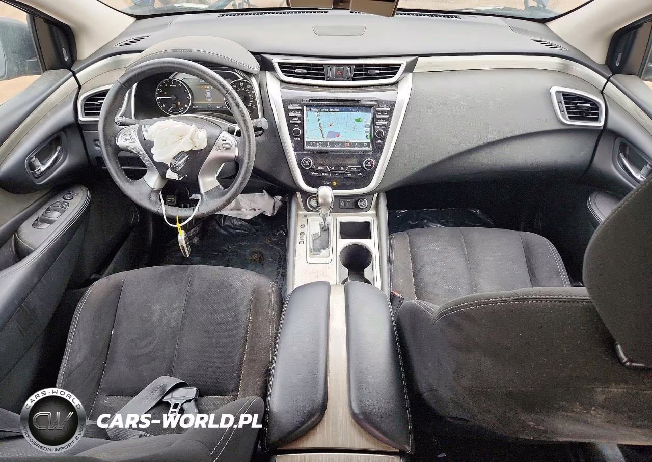2018 Nissan Murano Sv VIN:5N1AZ2MH0JN166525 - 8