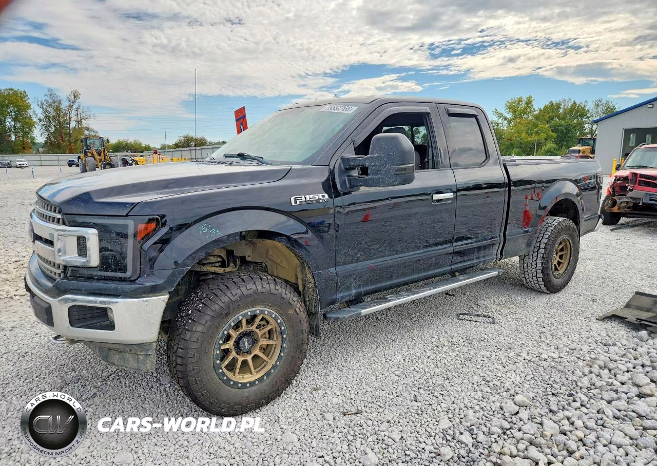 2018 Ford F150 Super Cab – zdjęcie 1 z 12