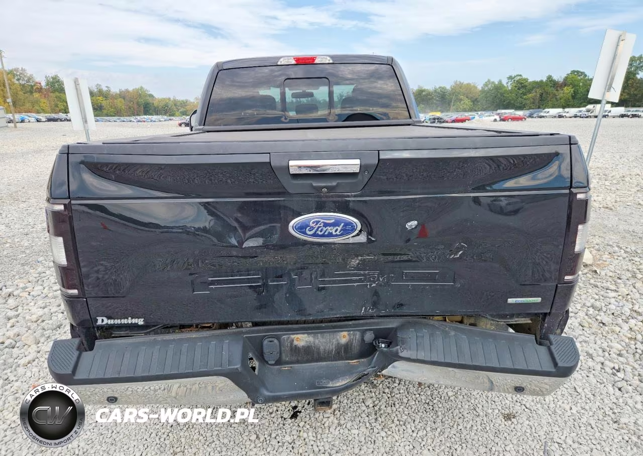 2018 Ford F150 Super Cab VIN:1FTFX1EGXJFD82330 - 6