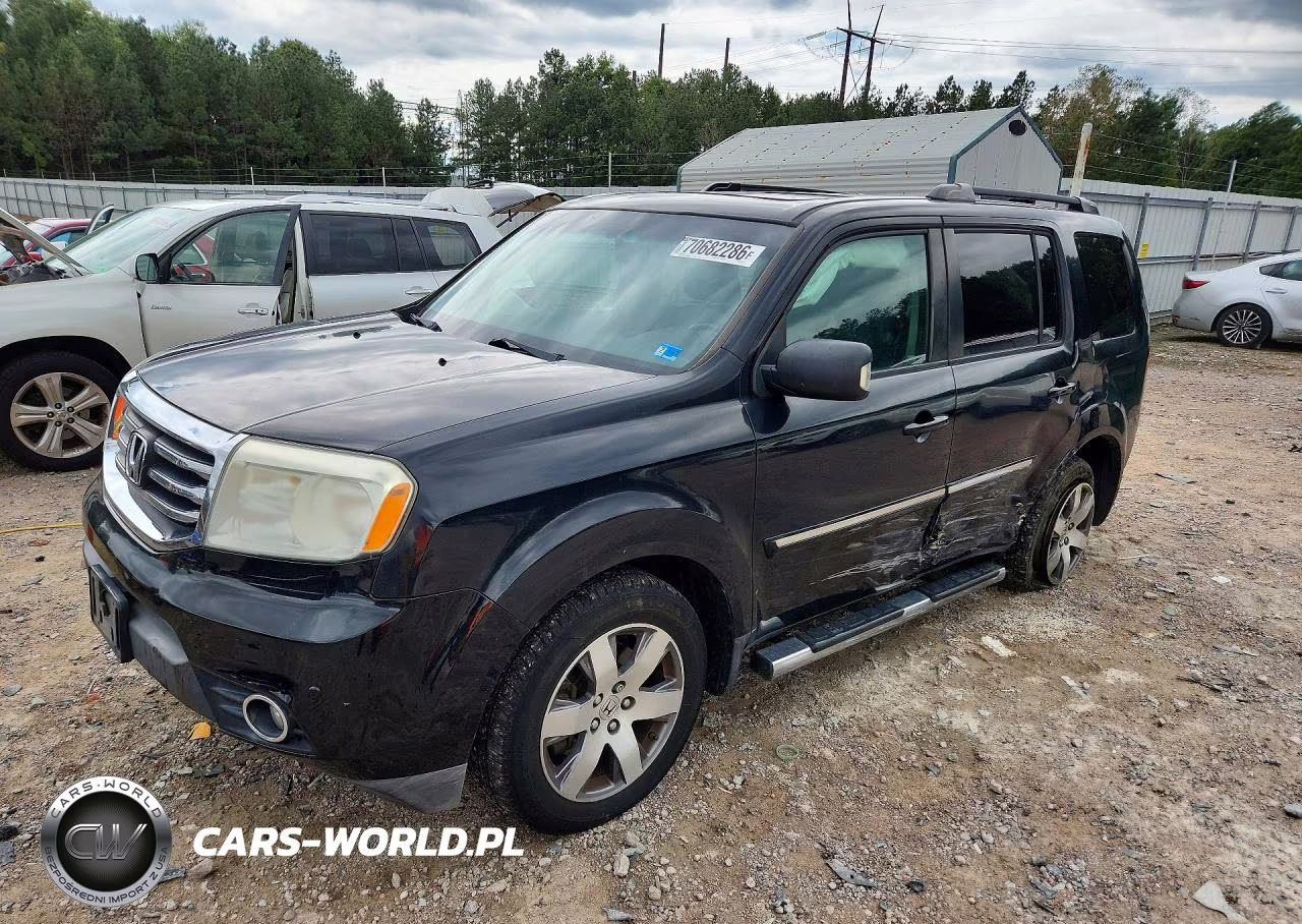 2015 Honda Pilot Touring – zdjęcie 1 z 13