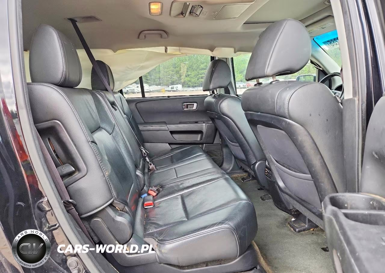 2015 Honda Pilot Touring VIN:5FNYF4H90FB041377 - 11