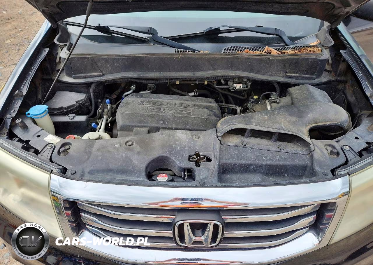 2015 Honda Pilot Touring VIN:5FNYF4H90FB041377 - 12